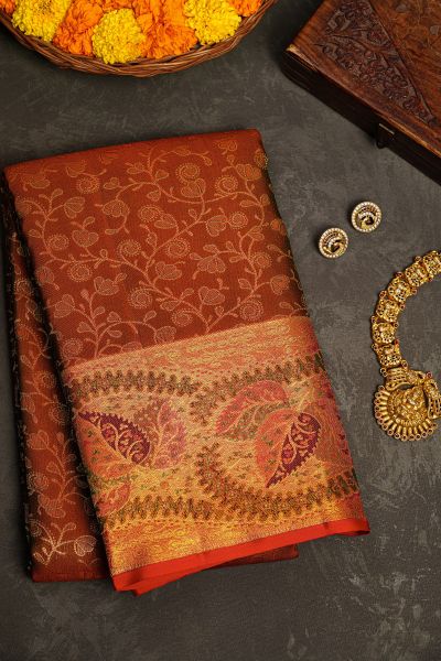 Timeless South Silk Saree